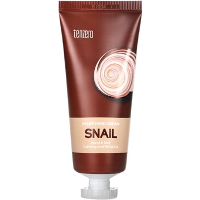 tenzero - Relief Hand Cream - Snail - 100g