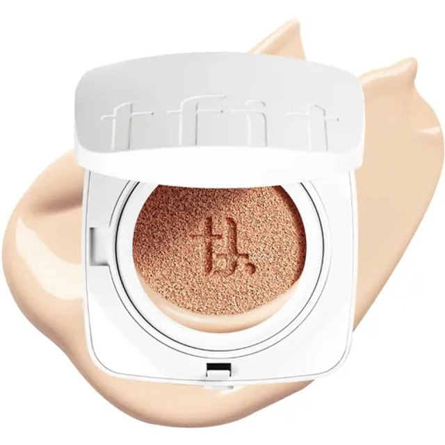 Tfit - Layering Fit Cover Cushion Ex - 12g - C01 Porcelain