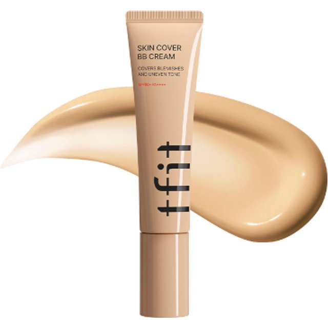 TFIT - Skin Cover BB Cream SPF50+ PA++++ - 30g - BW02 Almond Butter