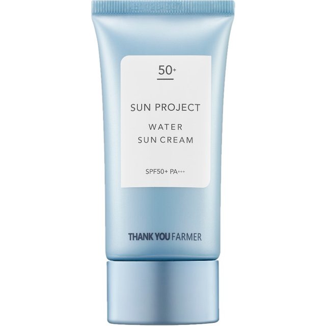 THANK YOU FARMER - Sun Project Water Sun Cream SPF50+ PA+++ - 50ml
