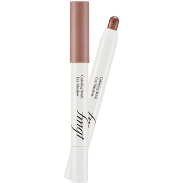 THE FACE SHOP - Fmgt Coloring Stick Eyeshadow - 1.3g - 04 Dark Brown