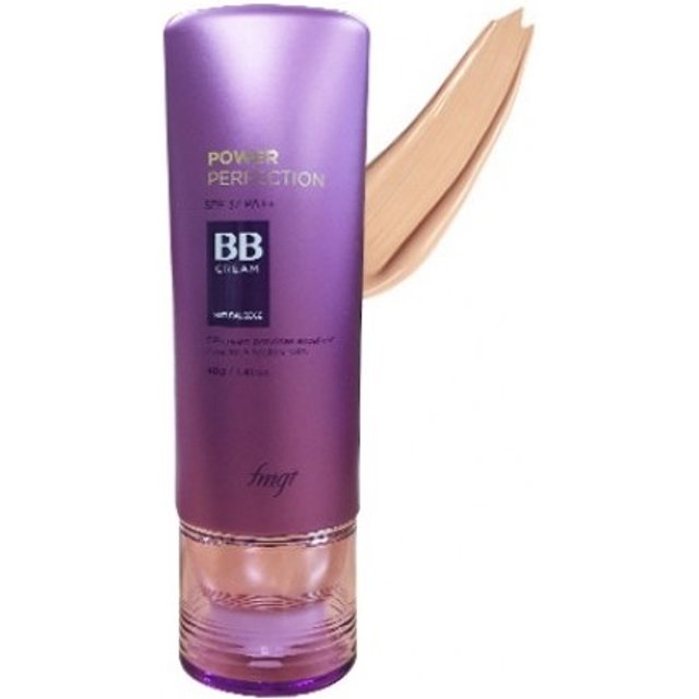 The Face Shop - fmgt - Power Perfection BB Cream (SPF37 PA++) - No.203 Natural Beige/40g