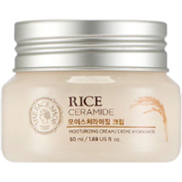 THE FACE SHOP - Rice & Ceramide Moisturizing Cream - 50ml