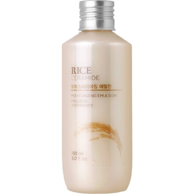 THE FACE SHOP - Rice & Ceramide Moisturizing Emulsion - 150ml