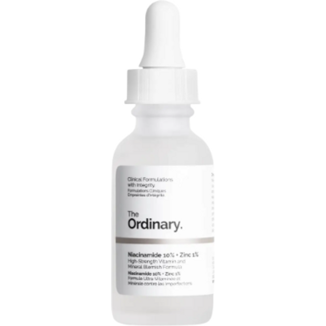 The Ordinary - Niacinamide 10% + Zinc 1% - 30ml