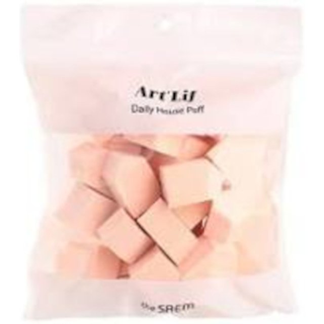 The Saem - Art'Lif Daily House Puff - 30pcs