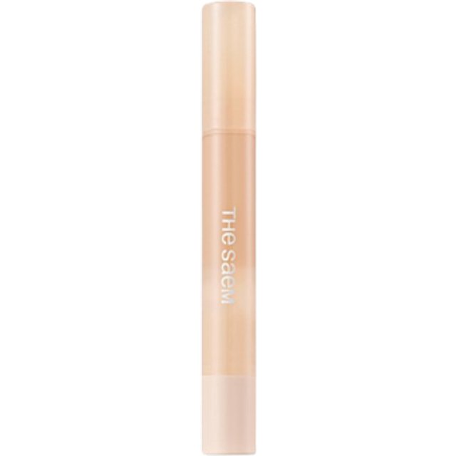 The Saem - Cover Perfection Pen Concealer - 4ml - 1.25 Light Beige