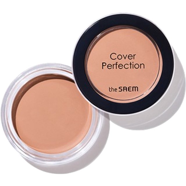 The Saem - Cover Perfection Pot Concealer - 6g - Peach Beige