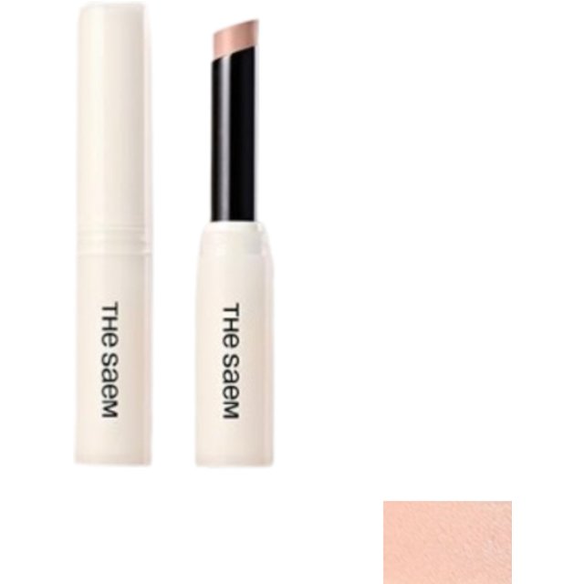 The Saem - Cover Perfection Stick Concealer - 2.5g - Peach Beige