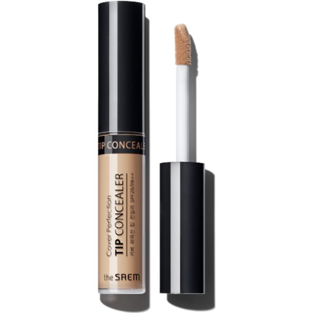 The Saem - Cover Perfection Tip Concealer - 6.5g - 03 Tan