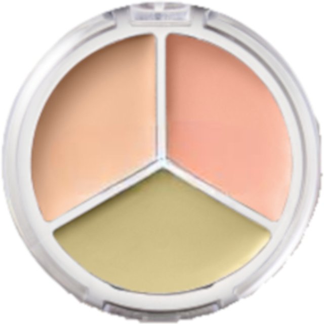 The Saem - Cover Perfection Triple Pot Concealer Glow - 6g - 21N