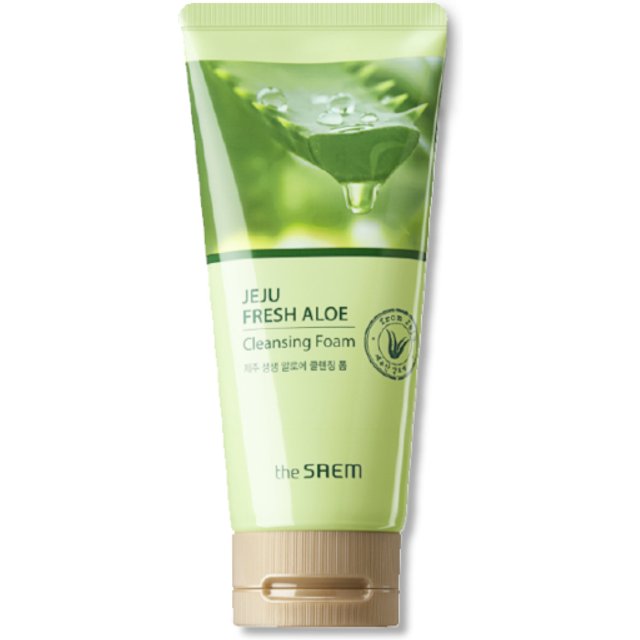 The Saem - Jeju Fresh Aloe Cleansing Foam - 150g