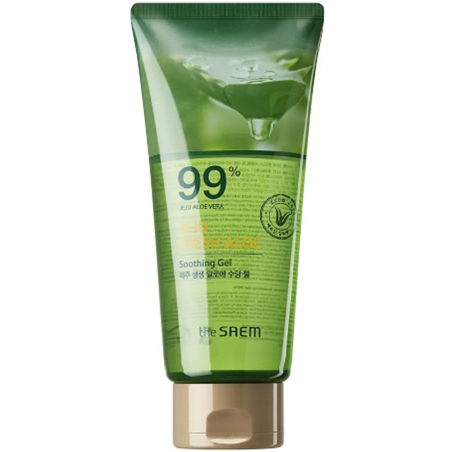 The Saem - Jeju Fresh Aloe Soothing Gel (Tube) - 300ml