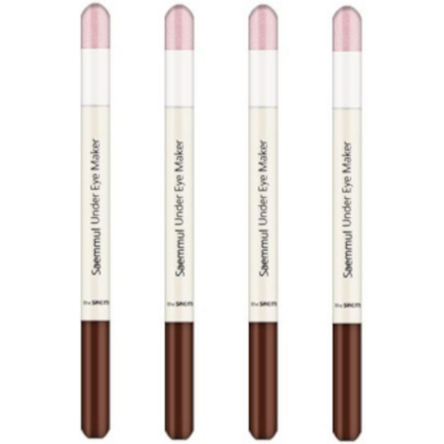 The Saem Saemmul Under Eye Maker - 0.7g - 02 Pink (4ea) Set