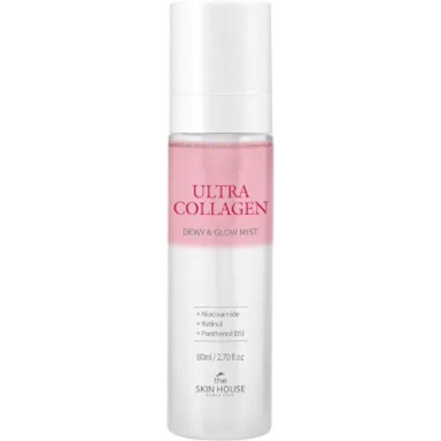 the SKIN HOUSE - Ultra Collagen Dewy & Glow Ampoule Mist - 80ml