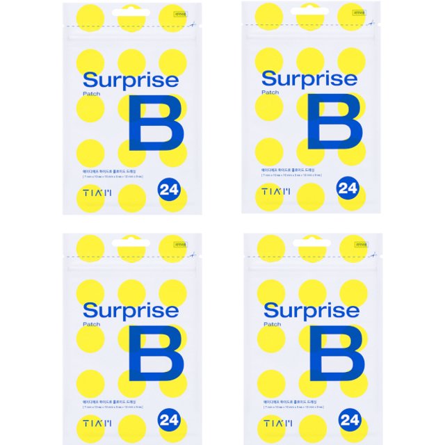 TIA'M - Surprise B Patch - 7mm*10ea + 10mm*5ea + 12mm*9ea (4ea) Set