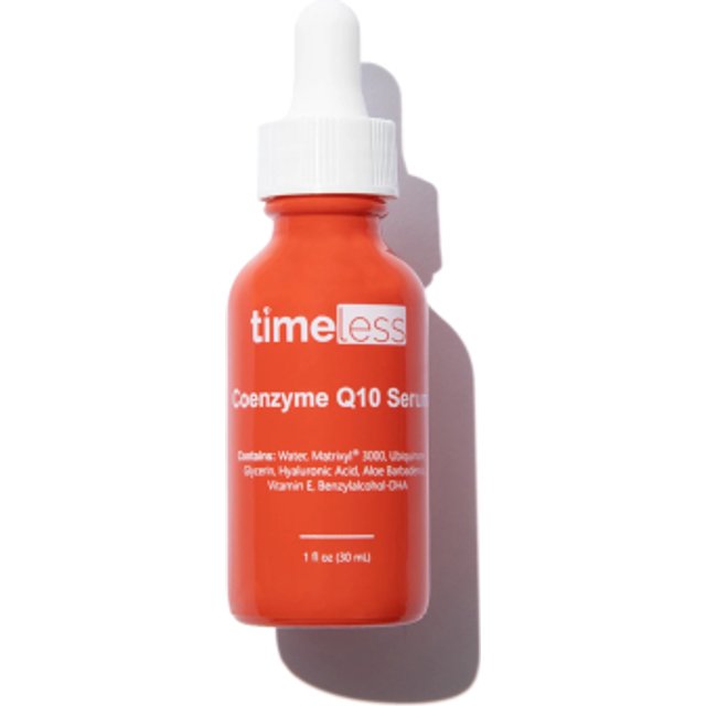 Timeless Skin Care - Coenzyme Q10 + Peptides Serum - 30ml