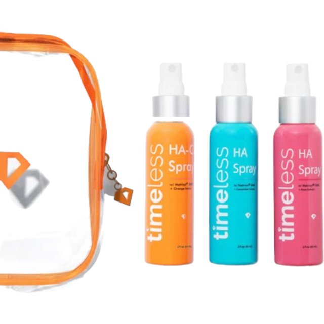 Timeless Skin Care - Mini Hydrating Peptide Spay Summer Set - 1 set