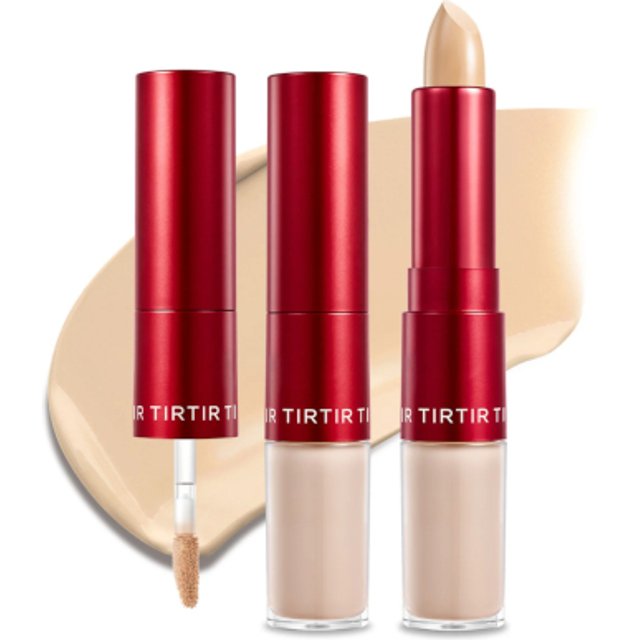 TIRTIR - Glide & Hide Blurring Concealer - 8g (Liquid 4g+Stick 4g) - 3.5W