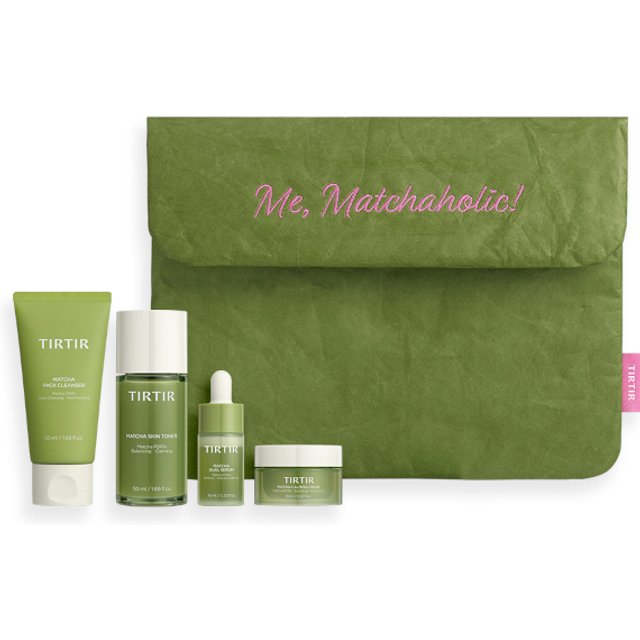 TIRTIR - Me,Matchaholic Set - 50ml + 50ml + 10ml + 15ml