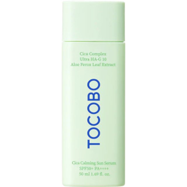TOCOBO - Cica Calming Sun Serum SPF50+ PA++++ - 50ml