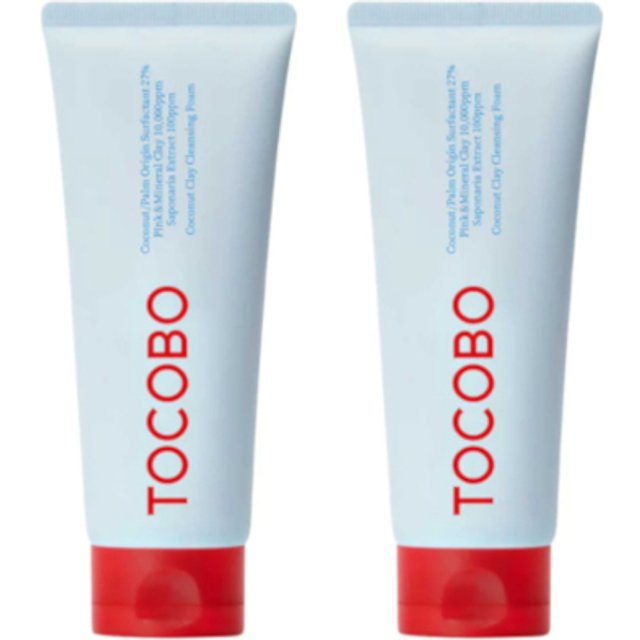 TOCOBO - Clay Cleansing Foam - 150ml (2ea) Set