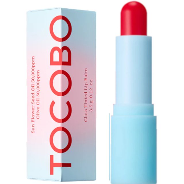 TOCOBO - Glass Tinted Lip Balm - 3.5g - 012 Better Pink