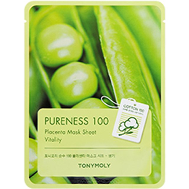 TONYMOLY - Pureness 100 Mask Sheet - Placenta - 1pc