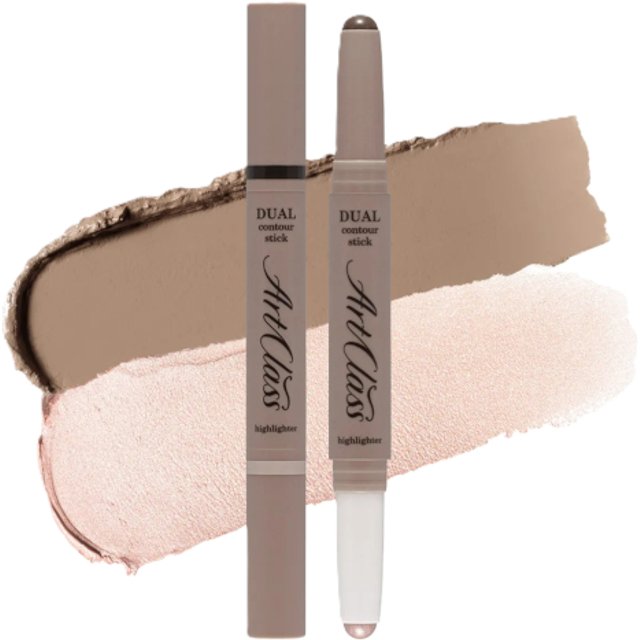 Too Cool For School - Artclass By Rodin Dual Contour Stick - 2.2g - 02 Cool Duo