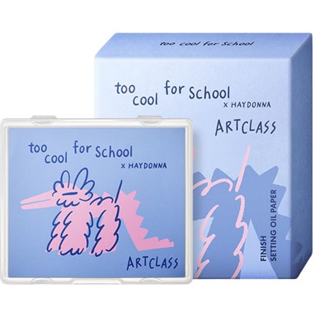 Too Cool For School - Artclass By Rodin Finish Setting Oil Paper (Haydonna Edition) - 50 sheets + 50 sheets