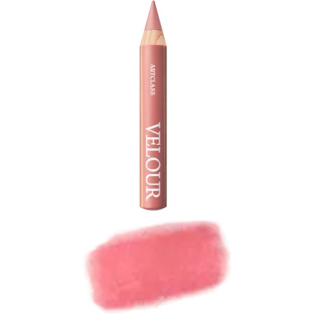 Too Cool For School - Velour Pencil - 2.4g - 01 Cream Roselle