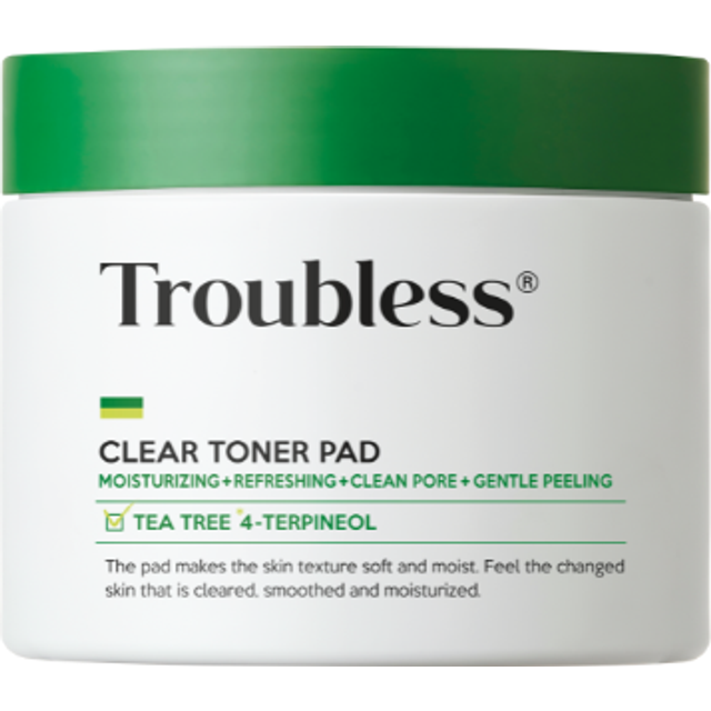 Troubless - Clear Toner Pad - 60pcs