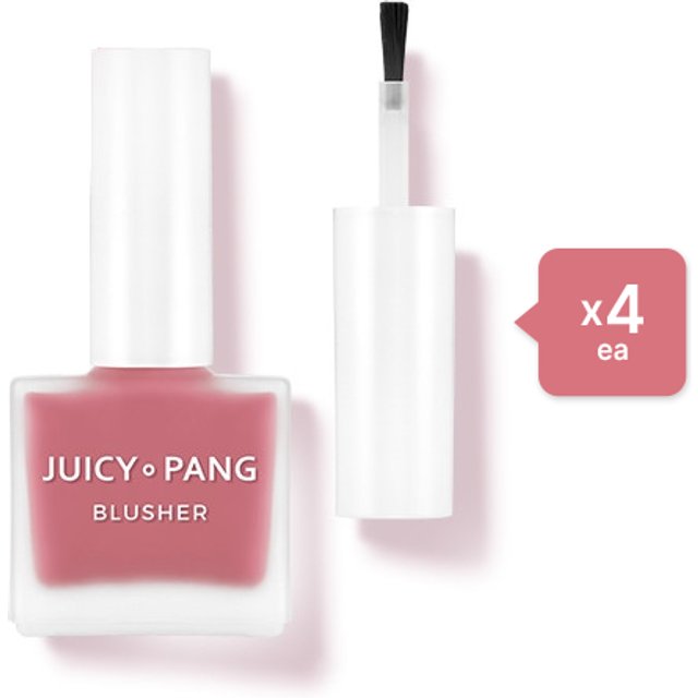 A'PIEU Juicy-Pang Water Blusher - 9g - PK02 Raspberry (4ea)Set