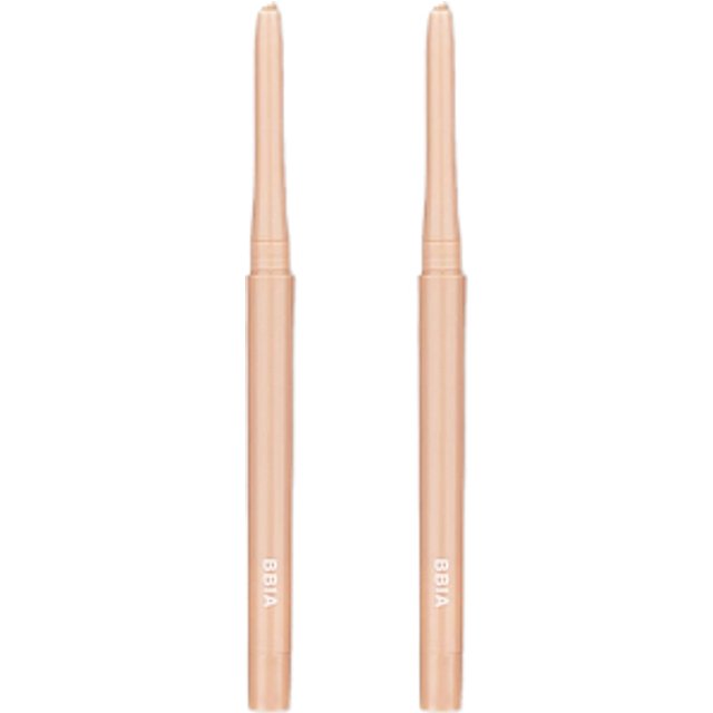 BBIA- Last Auto Gel Eyeliner - 0.3g - 15 Salmon Beige (2ea) Set
