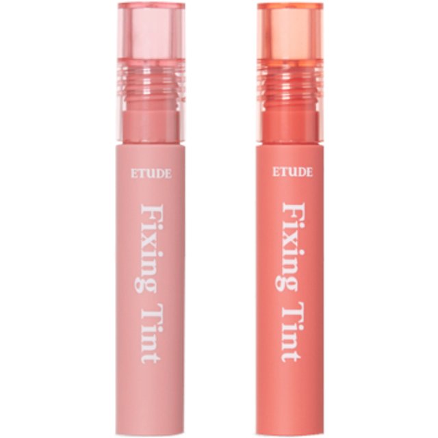 ETUDE - Mask Proof Fixing Tint - 4g - 05 Midnight Mauve (1ea) + 02 Vintage Red (1ea) Set