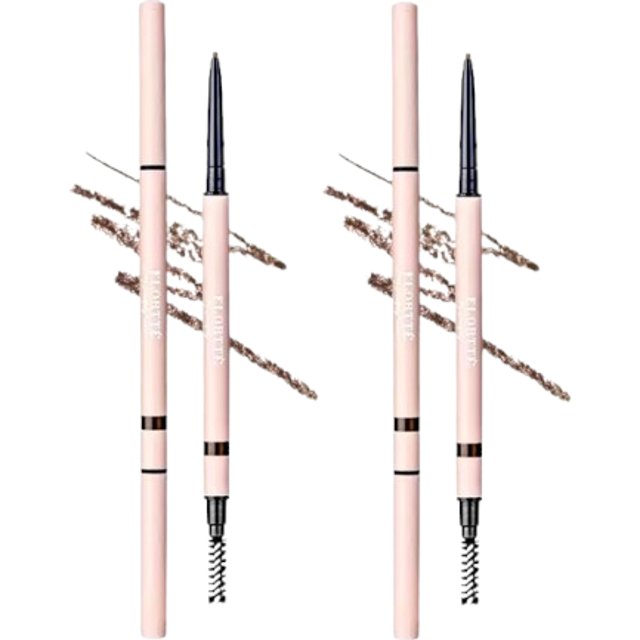 Flortte - My Beautiful Password Eyebrow Pencil - 0.05g - B1 Medium Brown (2ea) Set