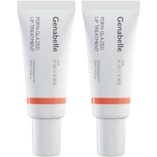 Genabelle - PDRN Glazed Lip Treatment - 10ml DUO Set