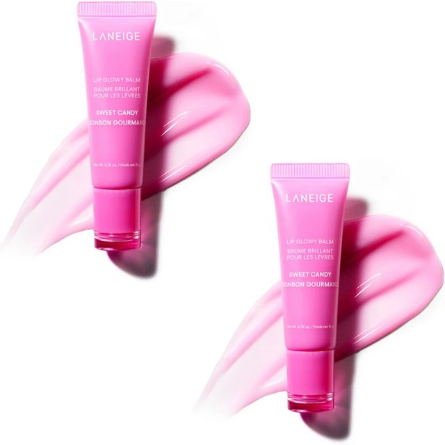 LANEIGE - Lip Glowy Balm - 10g - Sweet Candy (2ea)