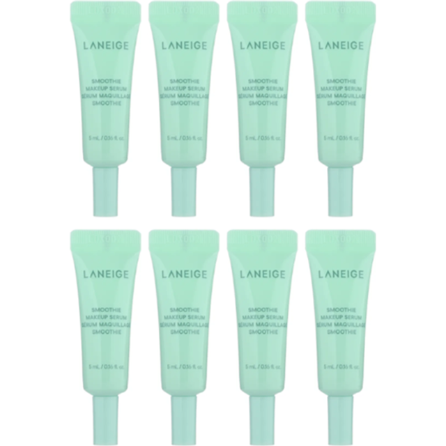 LANEIGE - Smoothie Makeup Serum - 5ml (8ea) Set