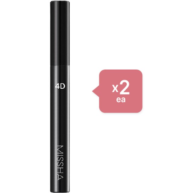 MISSHA - 4D Mascara (2ea) Set