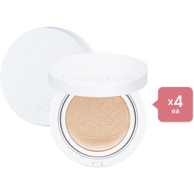 MISSHA Magic Cushion Moist Up - 15g - Light Beige (4ea) Set