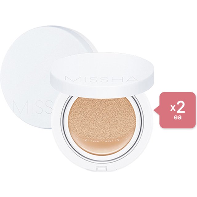 MISSHA Magic Cushion Moist Up - 15g - Medium Beige (2ea) Set