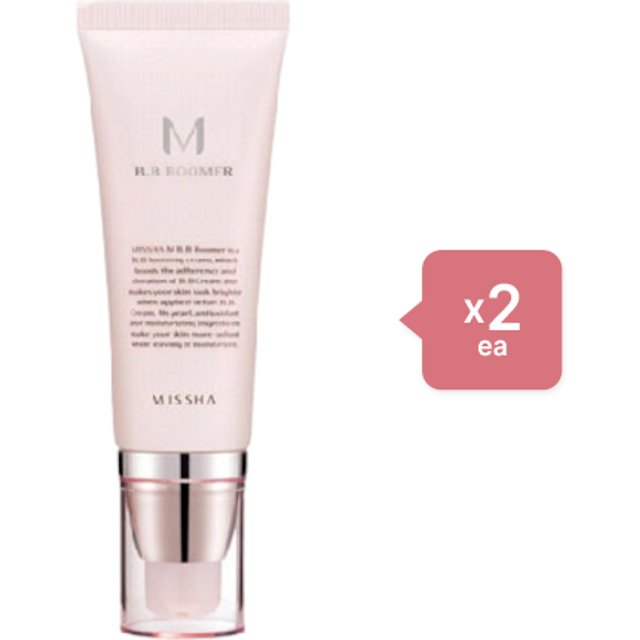 MISSHA M BB Boomer Primer - 40ml (2ea) Set