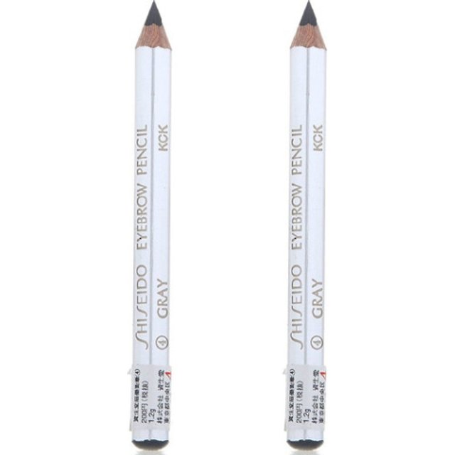 Shiseido - Eyebrow Pencil - 04 Grey (2ea) Set