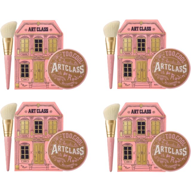 Too Cool For School - Artclass By Rodin Shading Boutique Edition - 9.5g - 01 Classic 4ea