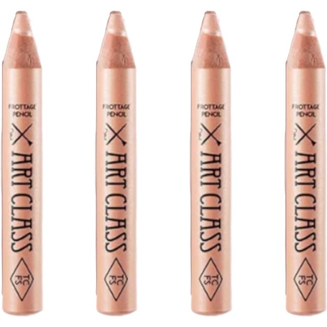 Too Cool For School - Art Class Frottage Pencil - 1.1g - 9 Sheer Nude 4ea