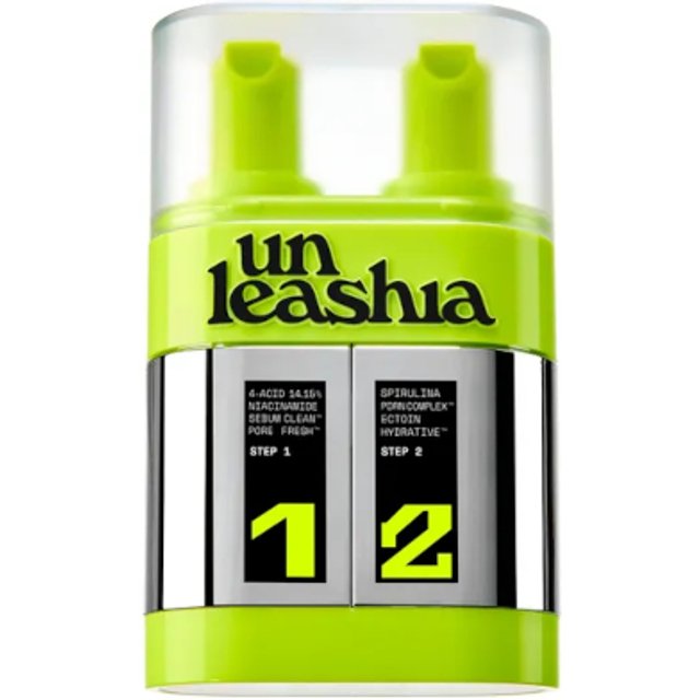 Unleashia - 2-Step Zero Pore Overnight Bubble Mask - 40ml * 2