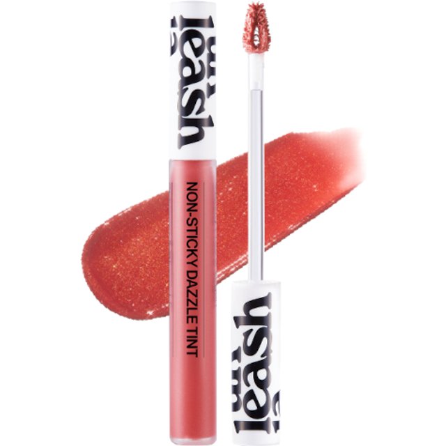 Unleashia - Non-Sticky Dazzle Tint - 4g - N12 Flamingo (Renewed)