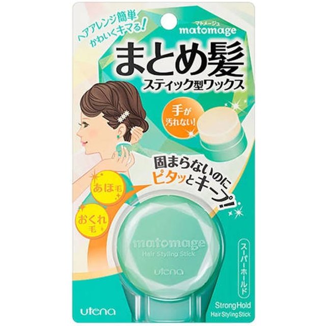 Utena - Matomage Hair Styling Stick -13g - Super Hold