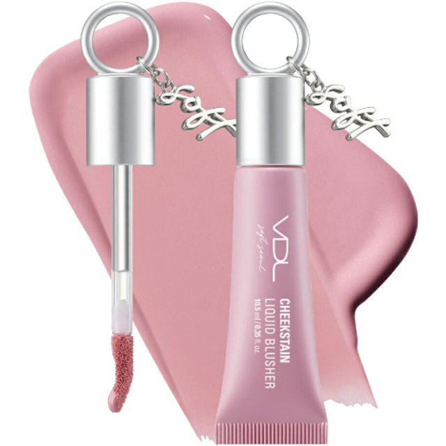 VDL - Cheekstain Liquid Blusher - 10.5ml - 04 Dear Mauve